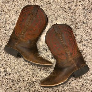 Ariat Boys' Quickdraw Cowboy Boots